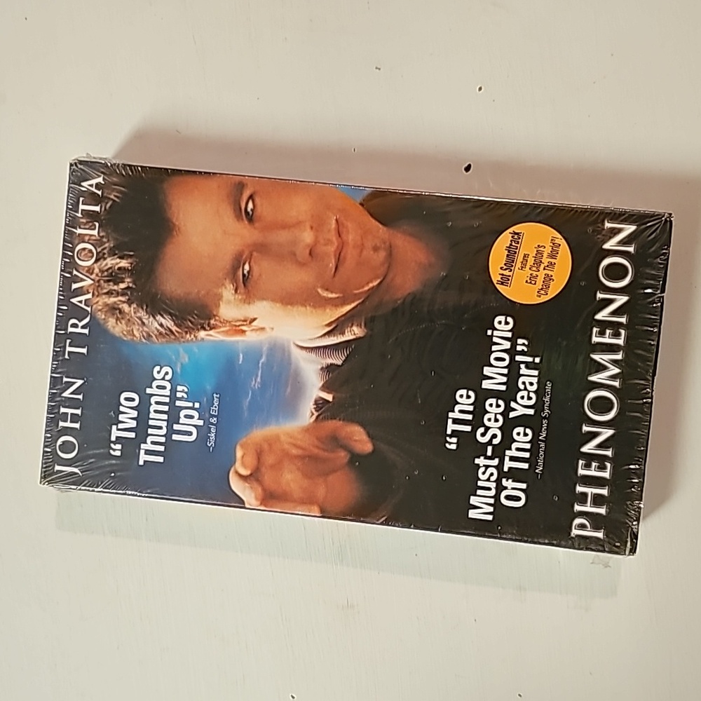1996 Phenomenon PG  ‧ Romance/Fantasy VHS